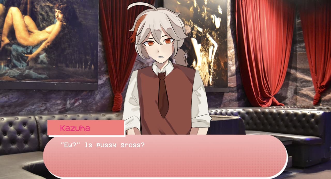 me? on a date with KAZUHA?! screenshot 4