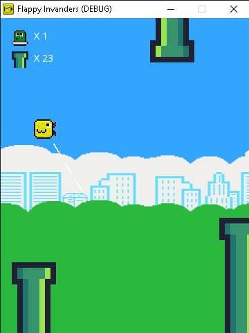 Flappy Invanders