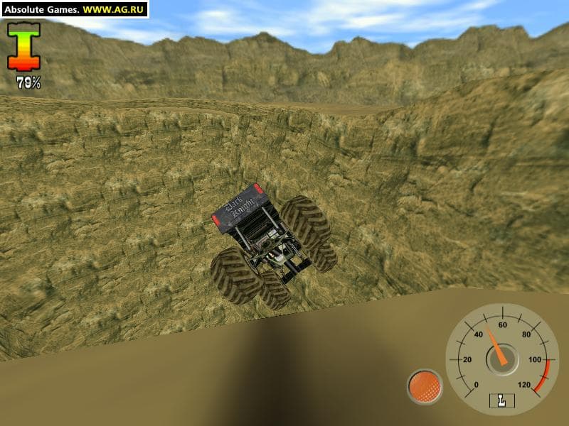 Monster Truck Rumble screenshot 6