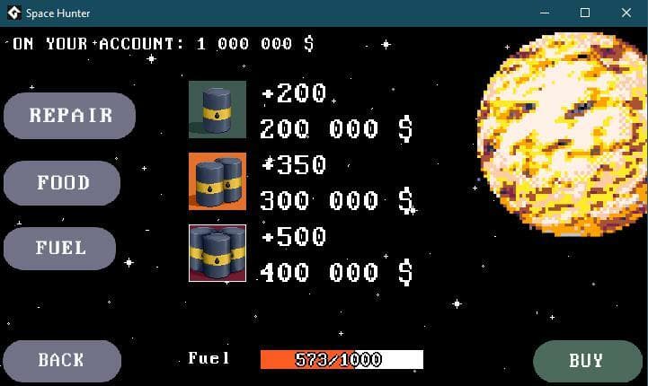 Space Hunter (Crabocod) screenshot 3