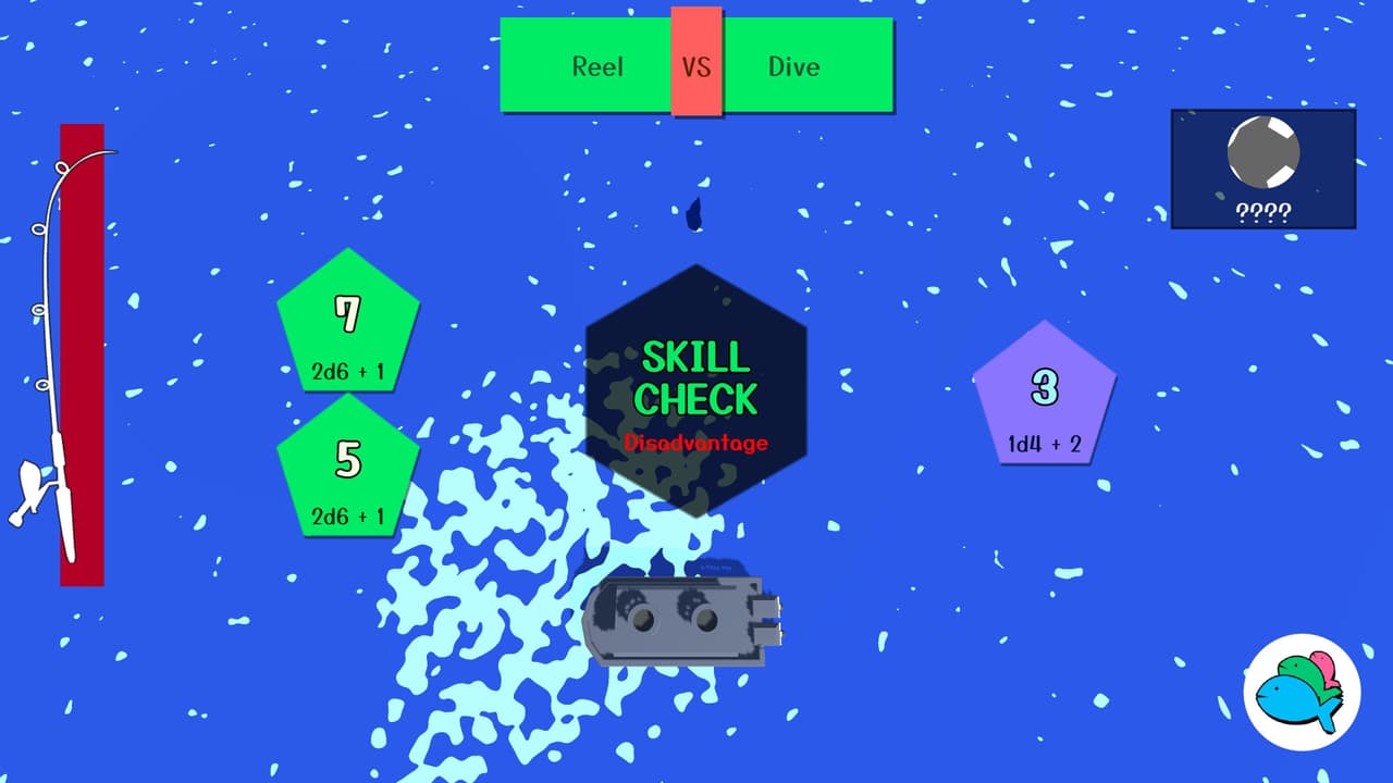 Fishermage - Wholesome Games Jam 2022 screenshot 2