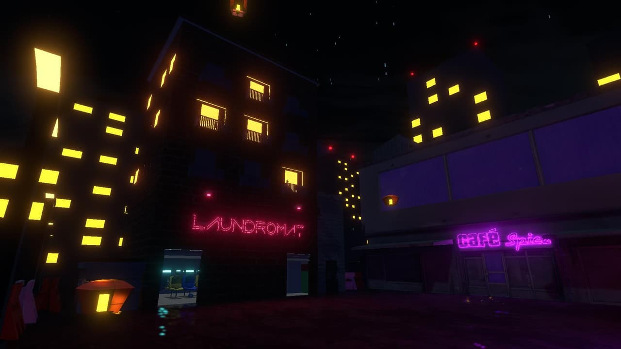Night Plaza