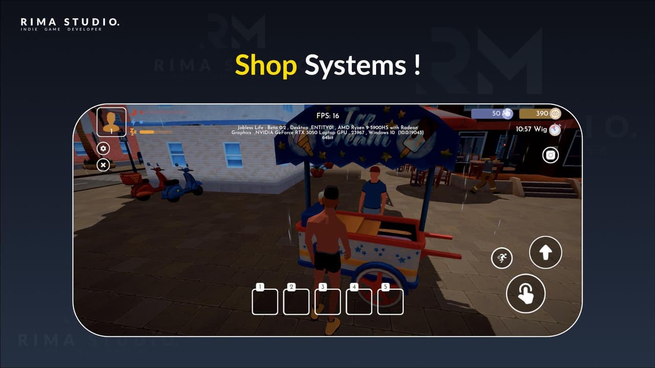 Jobless Life (Beta) screenshot 5