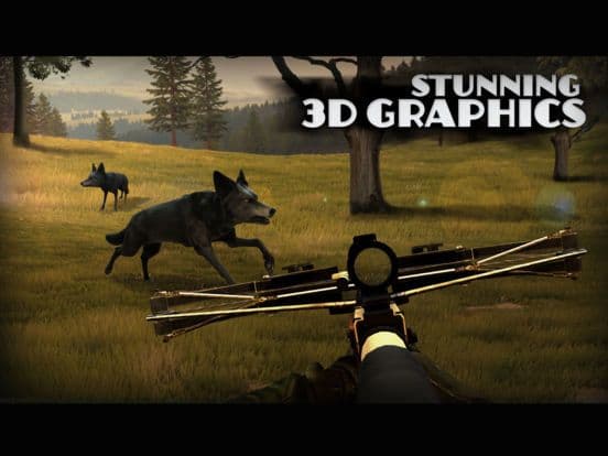 Crossbow Hunting: Wild Animals & Real Deer Hunt