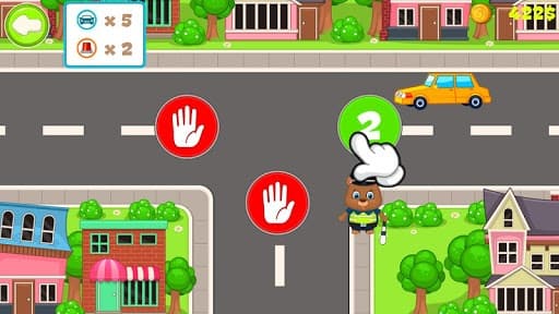 Kids policeman screenshot 3