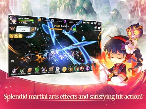 Legendary Master Idle screenshot 5
