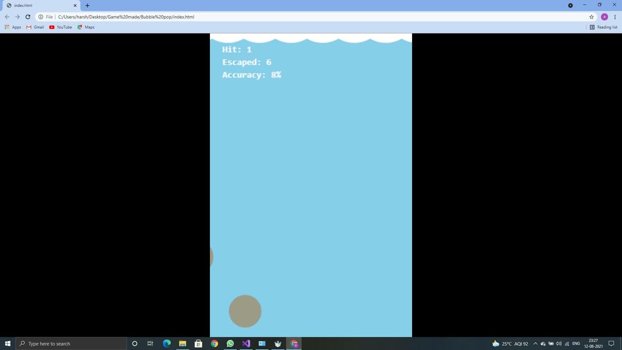 Bubble Pop (itch) (HASH3498) screenshot 3