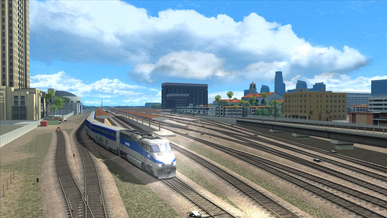 Train Simulator: Pacific Surfliner LA - San Diego Route screenshot 3
