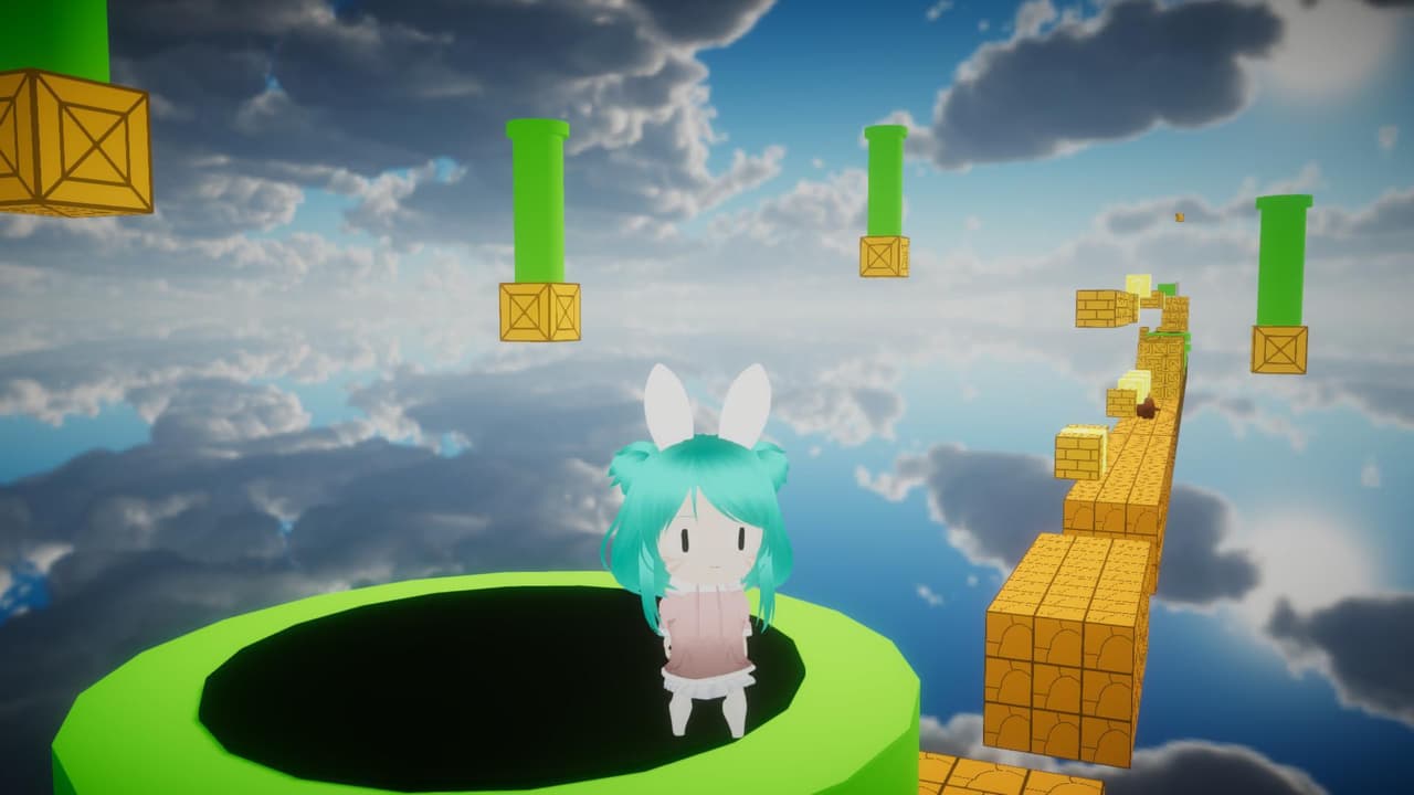 Loli Action(Syobon Action en 24 Horas) screenshot 2
