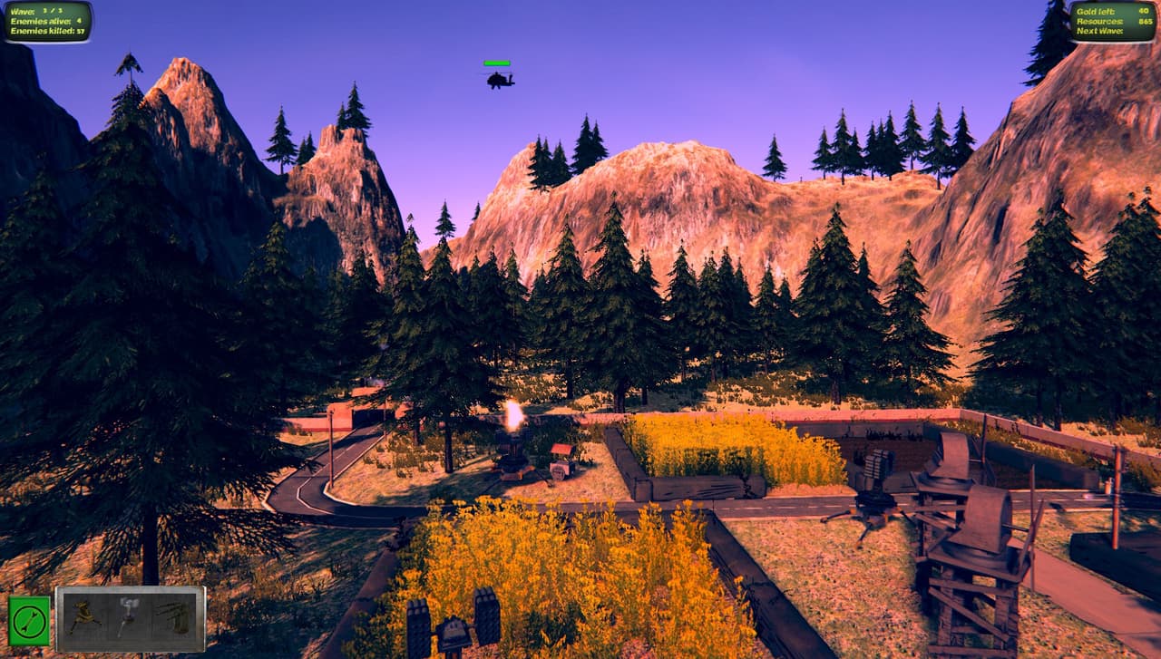 Urban War Defense screenshot 4
