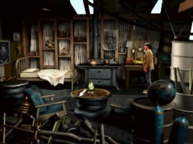 Dark Seed II screenshot 3