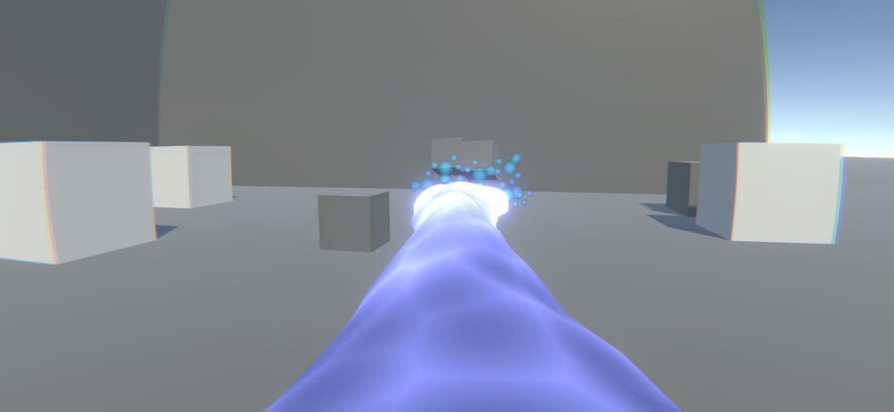 Voice activated spell casting (tech demo) screenshot 2