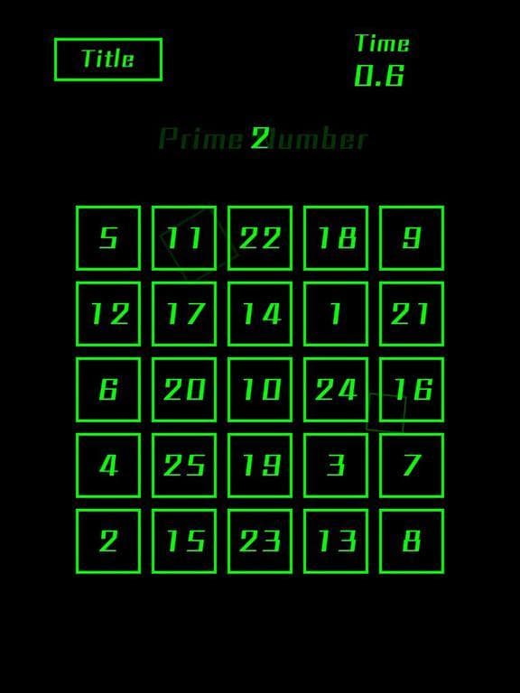 Touch the Prime Numbers screenshot 4