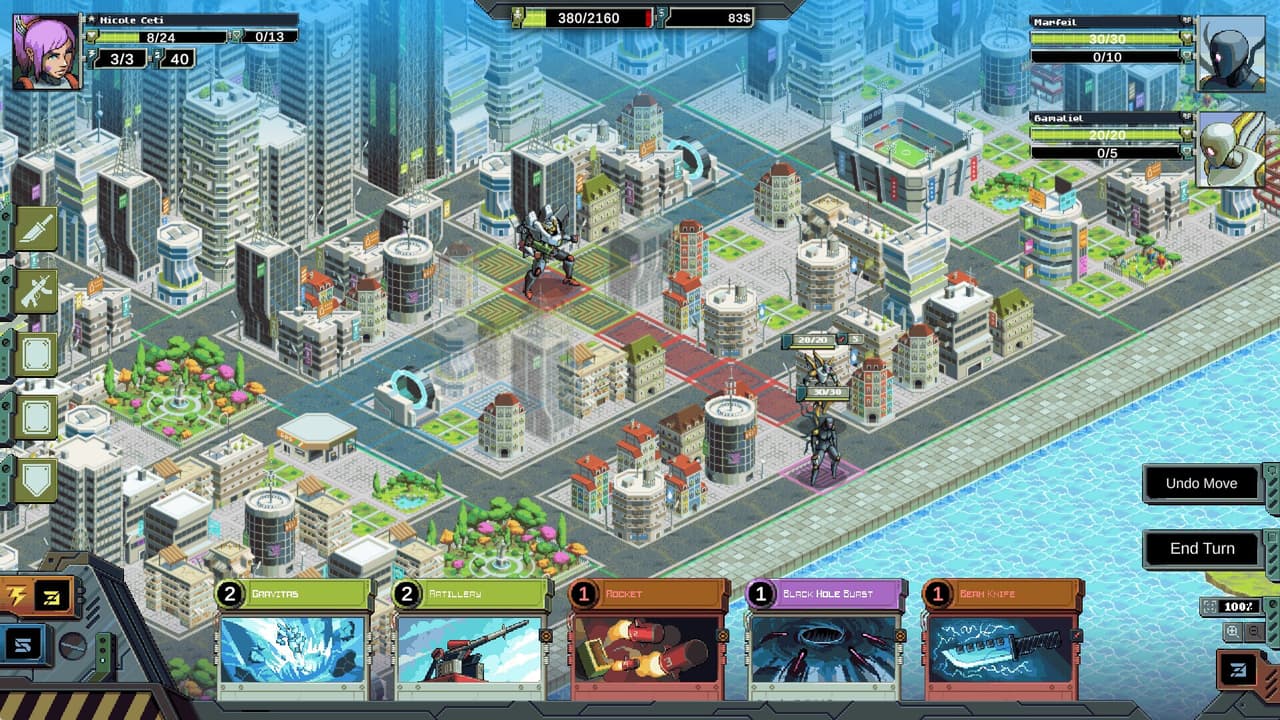 ARC SEED screenshot 2