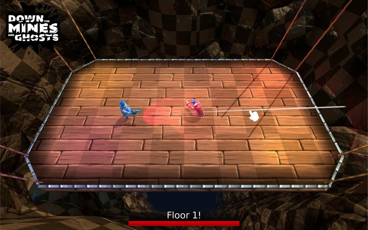 Down the Mines and Ghosts screenshot 6