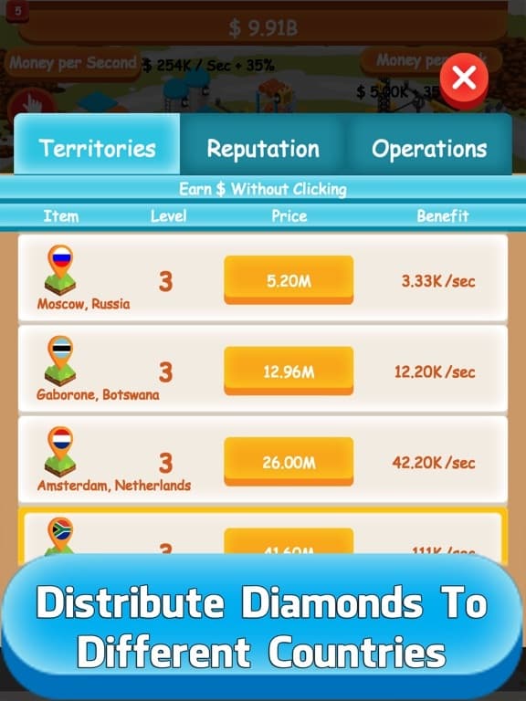 Diamond Miner Tycoon screenshot 3