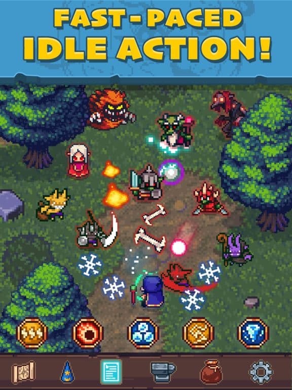 Tap Wizard RPG: Arcane Quest screenshot 2
