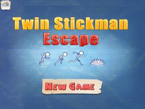 Twin Stickman Escape screenshot 2