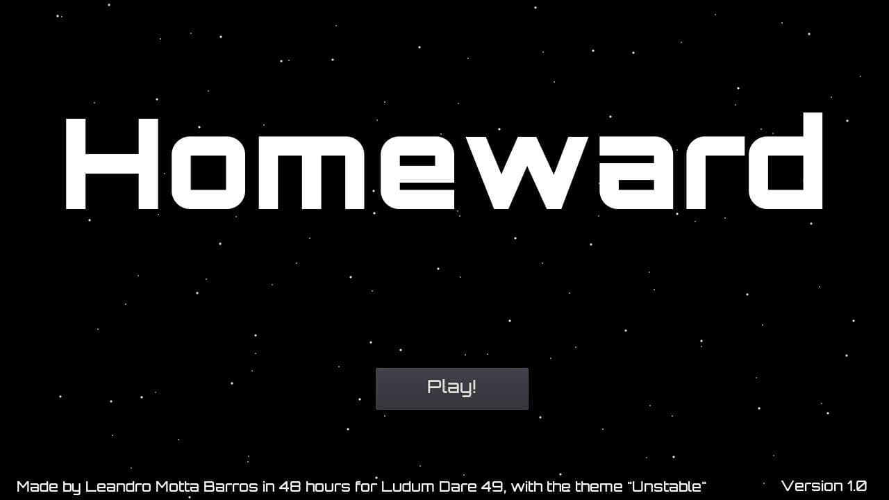 LD49: Homeward screenshot 2