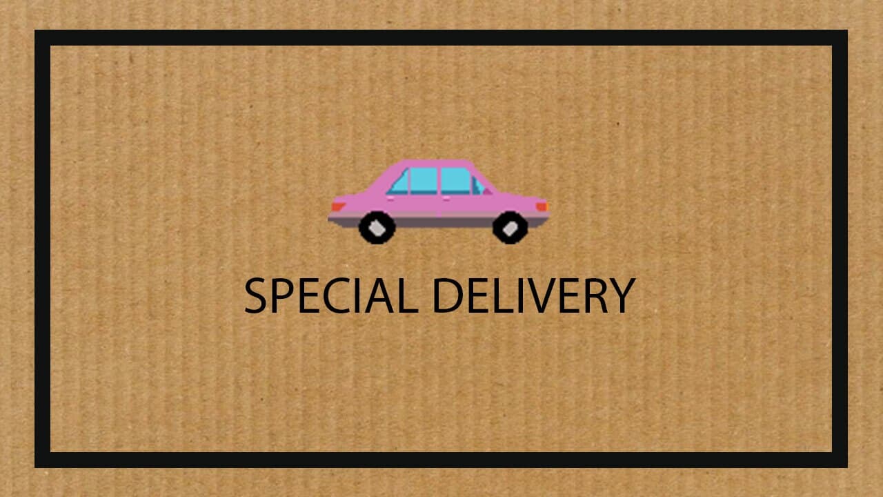 Special Delivery (itch) (Steve Kerber)