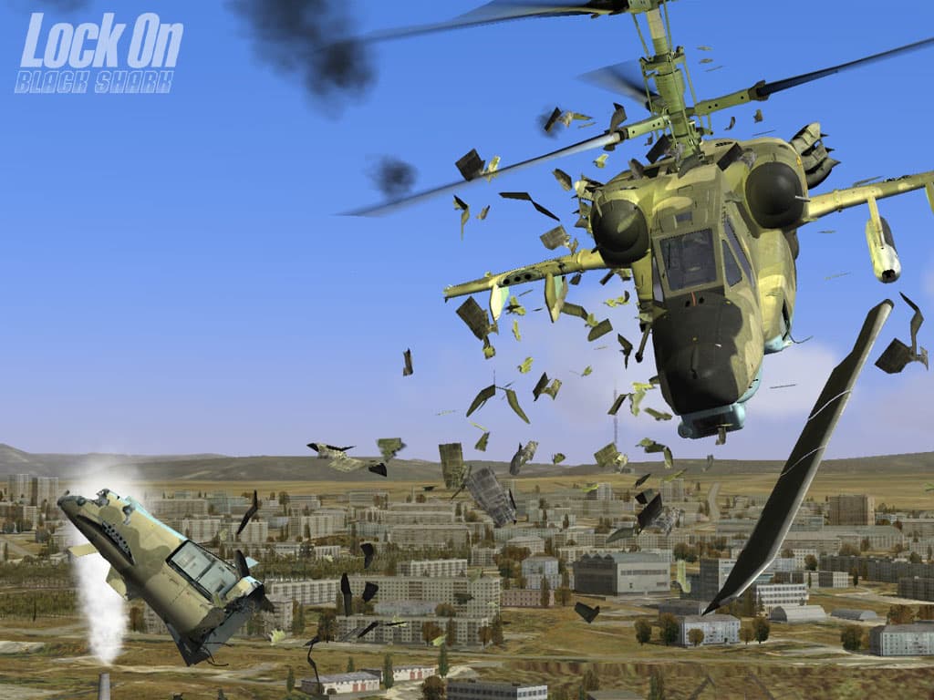 Digital Combat Simulator: Black Shark screenshot 2