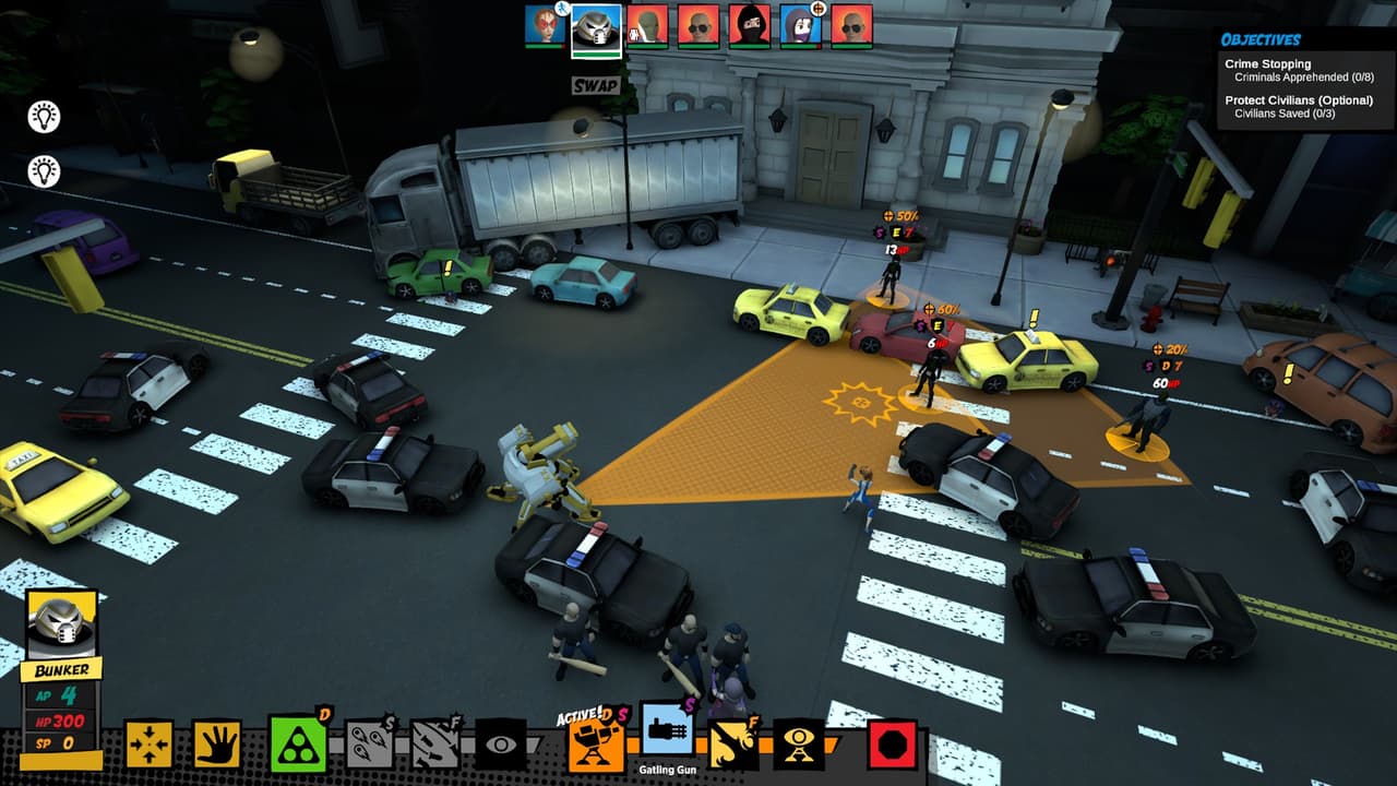 Sentinels of Freedom screenshot 3