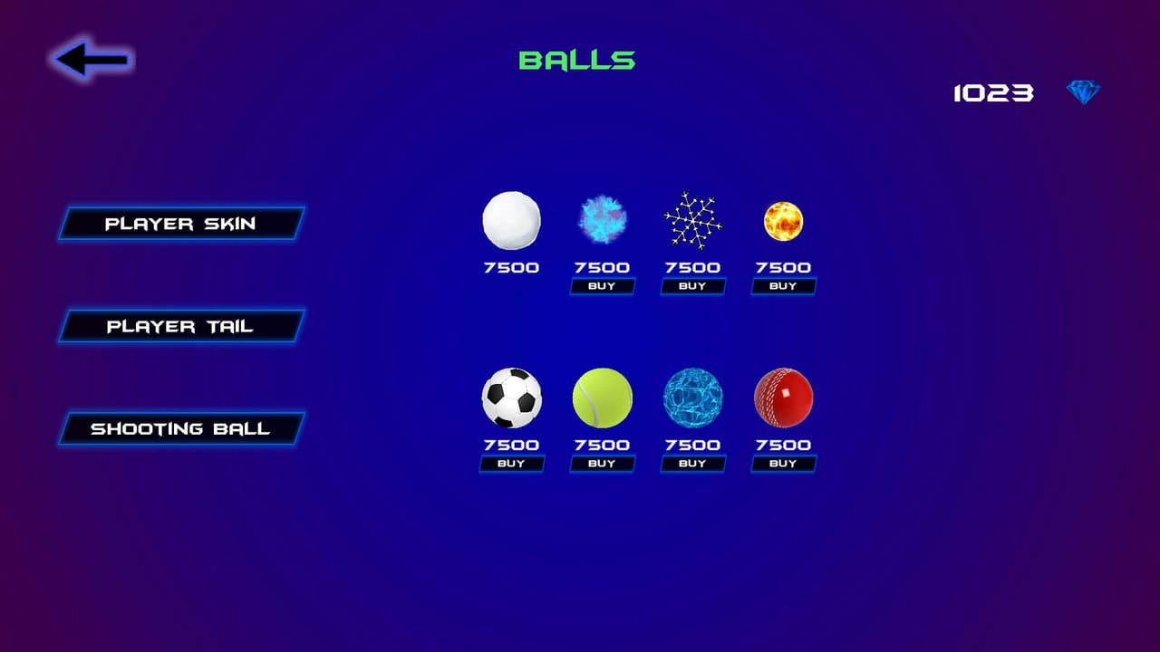 Shapes: Running Ball