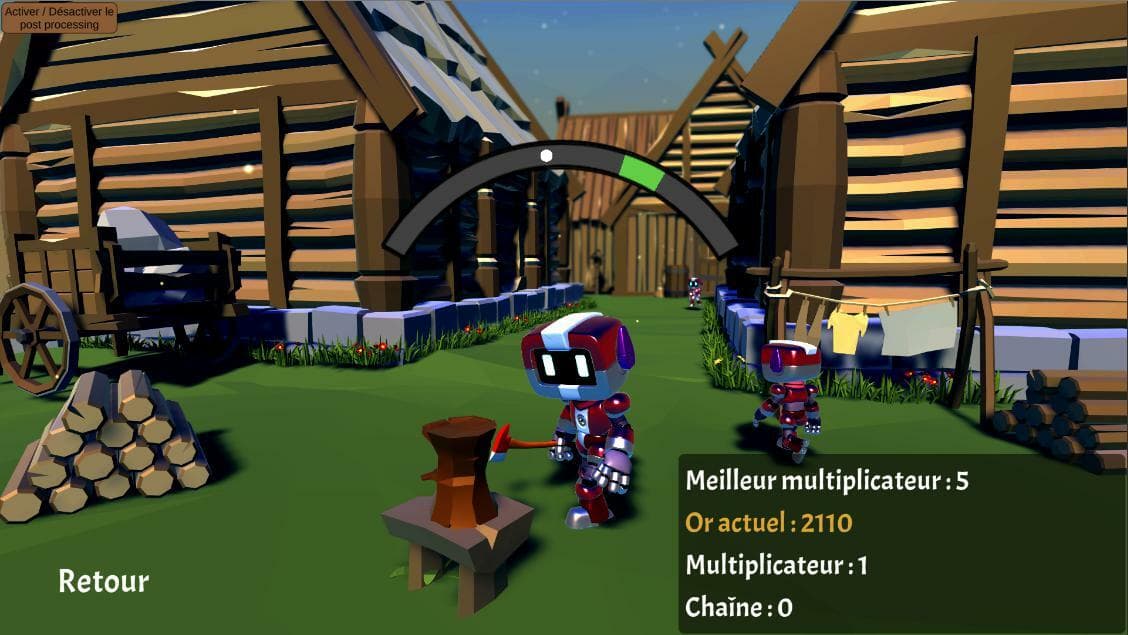 Fable II - Lumberjack Remake screenshot 3