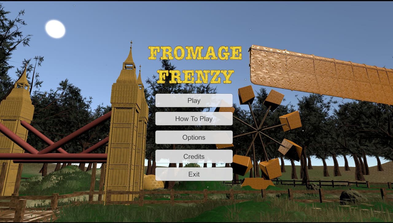 Fromage Frenzy screenshot 2
