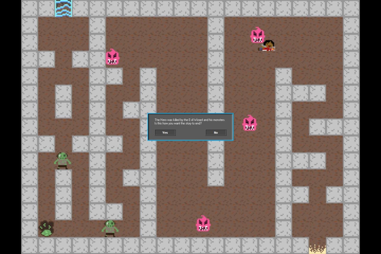 The Cursed Caves screenshot 3