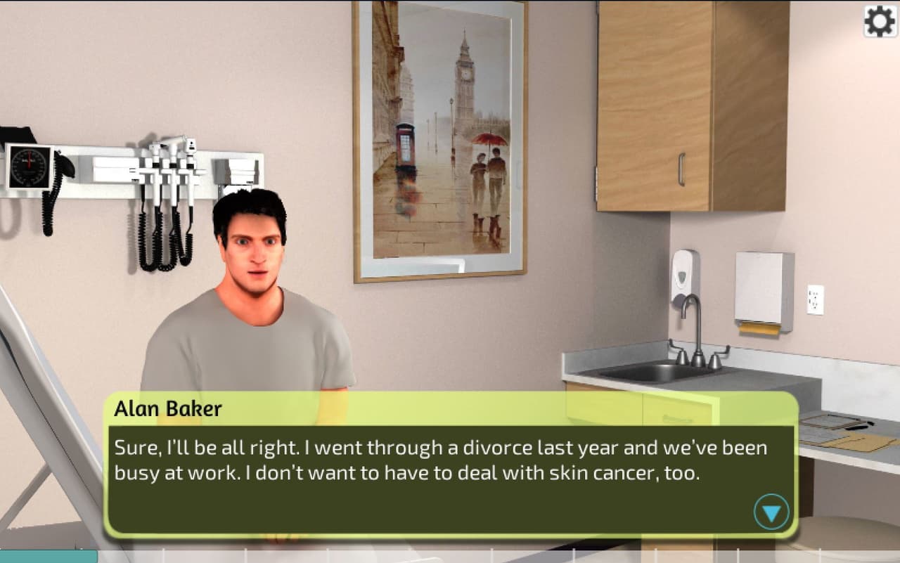 Clinical Encounters: Alan screenshot 5