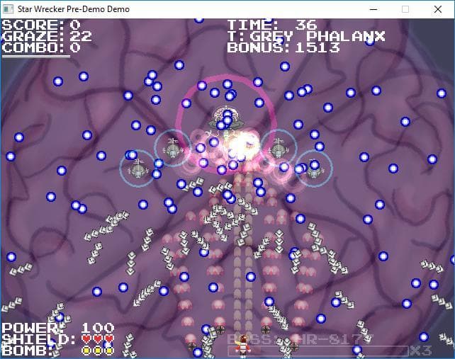 Star Wrecker Pre-Demo Demo screenshot 3