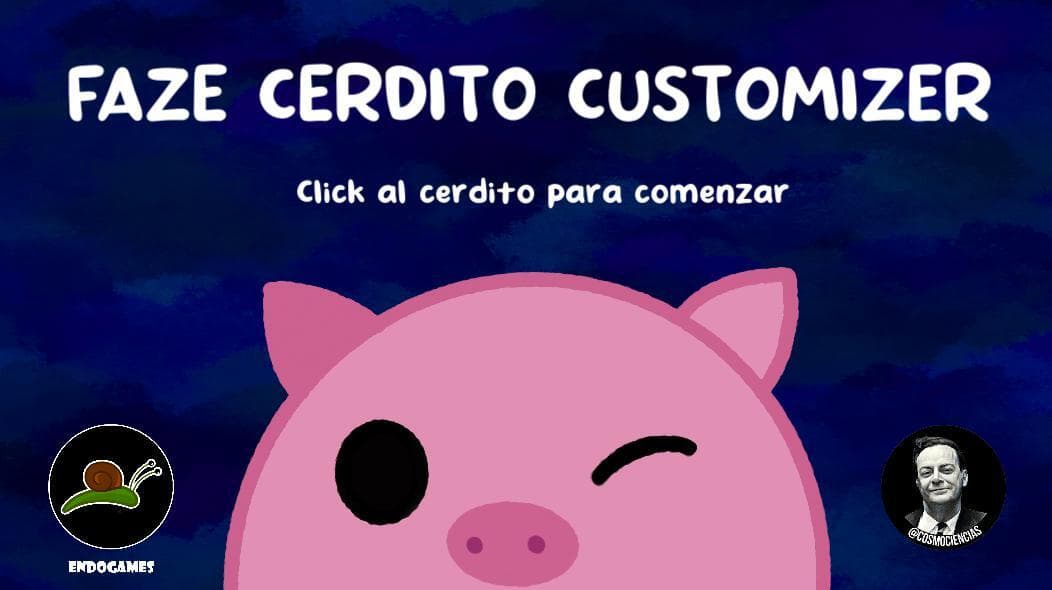 Faze Cerdito Customizer screenshot 2