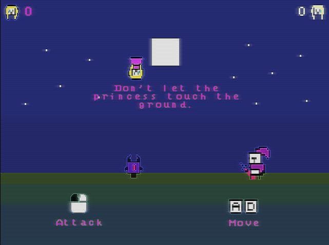 Dont drop the princess !