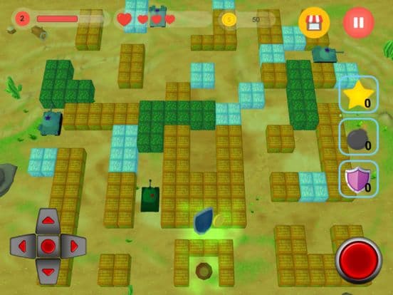 Battle City: 3D classic nes game screenshot 3