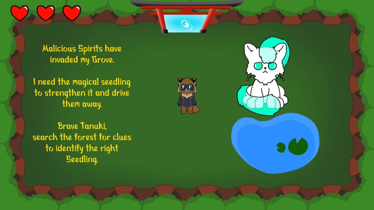 The Tanuki & the mystical Seedling screenshot 3