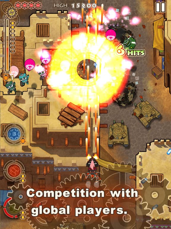 AngerForce - Strikers