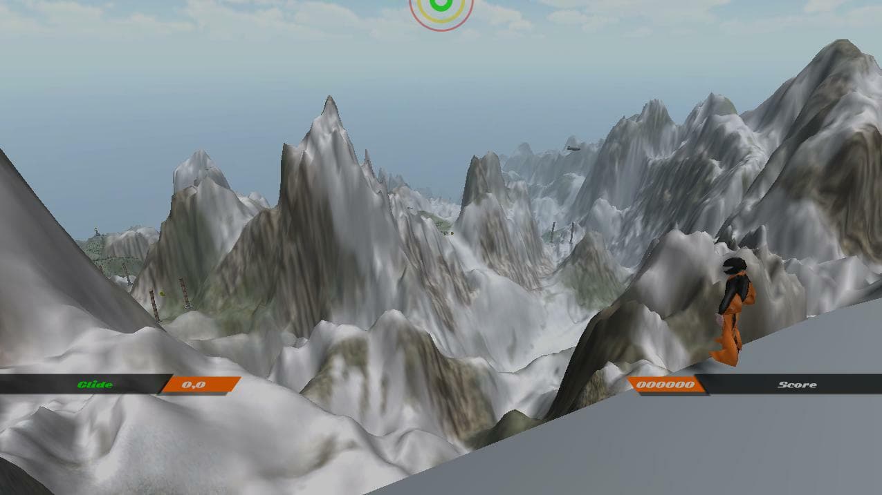 Wingsuit Arcade Prototype (Oldies)