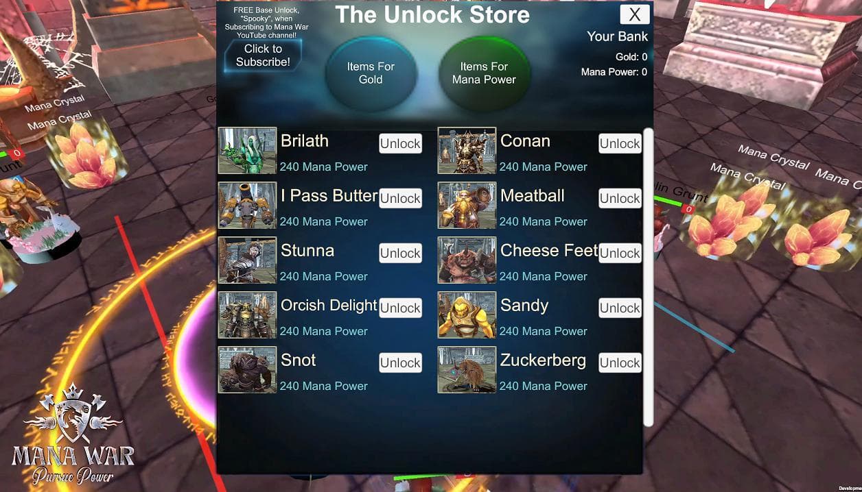 ManaWar screenshot 3