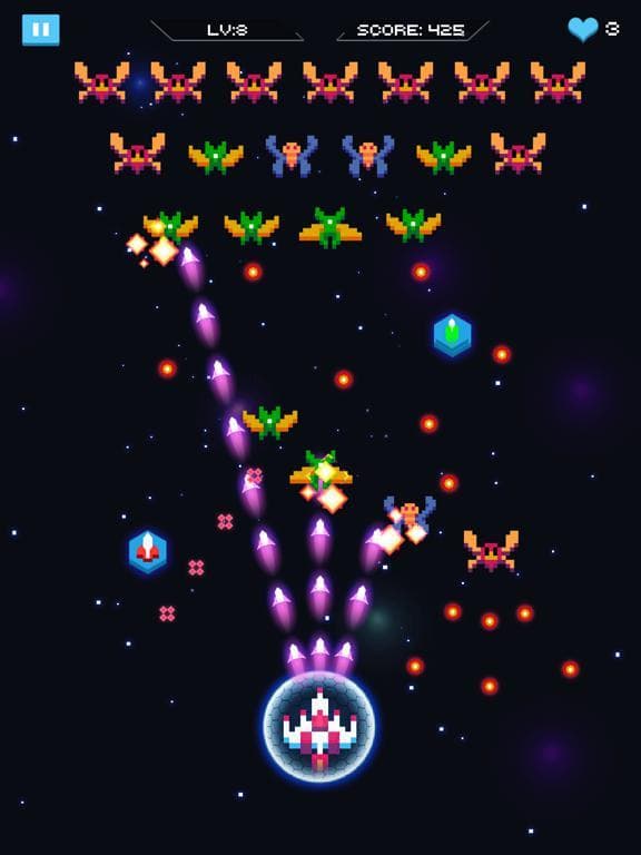 Galaxy Attack - Space Shooter screenshot 6