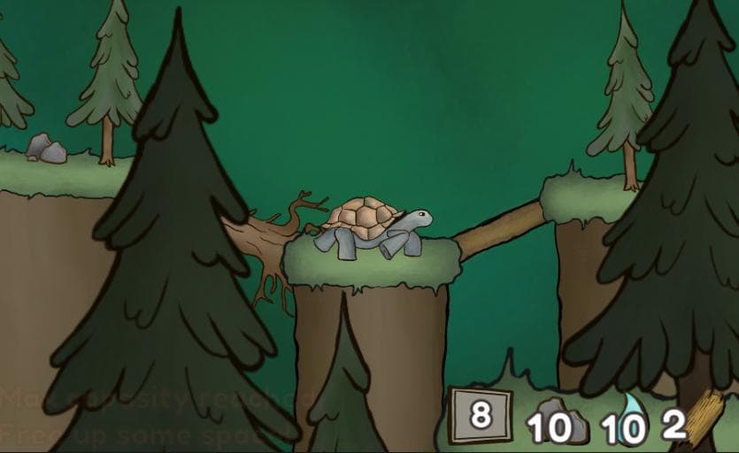 Turtle trials screenshot 2