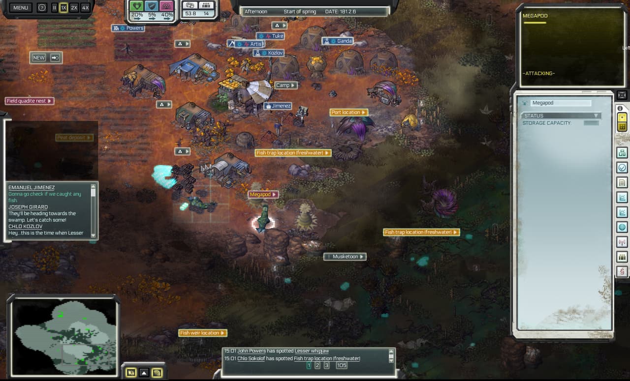 Unclaimed World screenshot 2