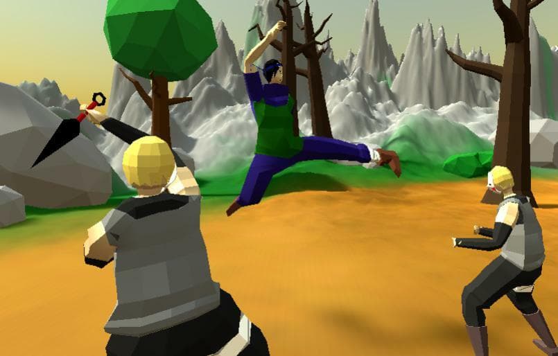Doton Bunshin Arena screenshot 4