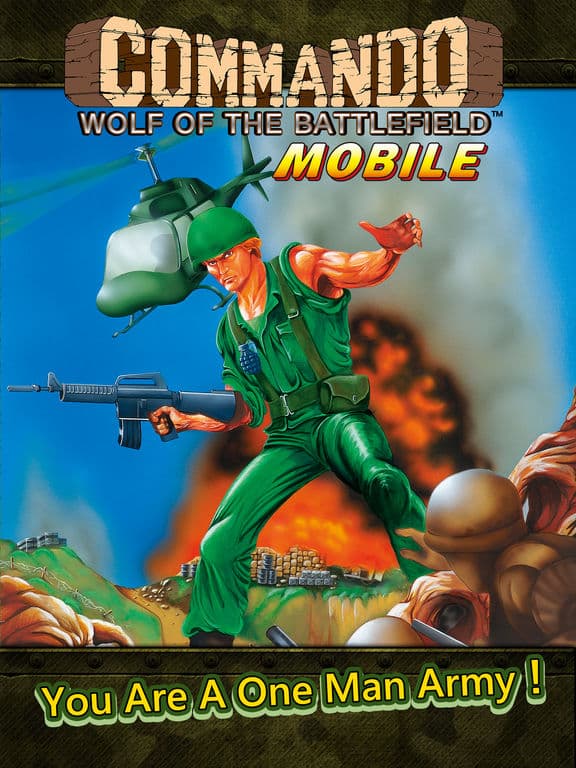 Wolf of the Battlefield: Commando MOBILE screenshot 6