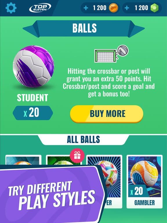 Golden Boot 2019 screenshot 4