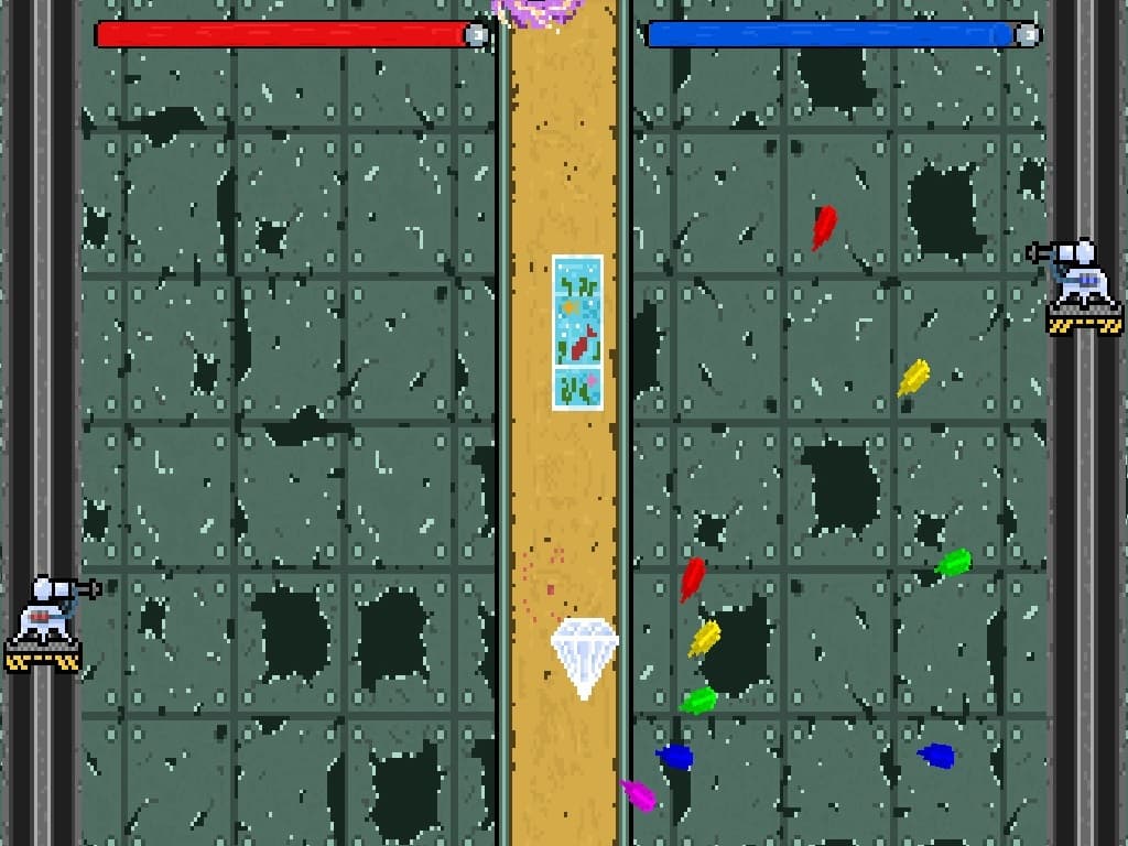 Light Duel GGJ/KrakJam 2022 screenshot 2