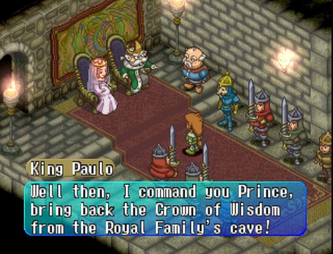 PoPoLoCrois Monogatari II screenshot 5