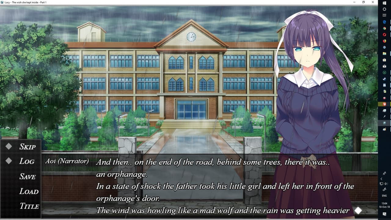 Lucy - The wish she kept inside - Part 1