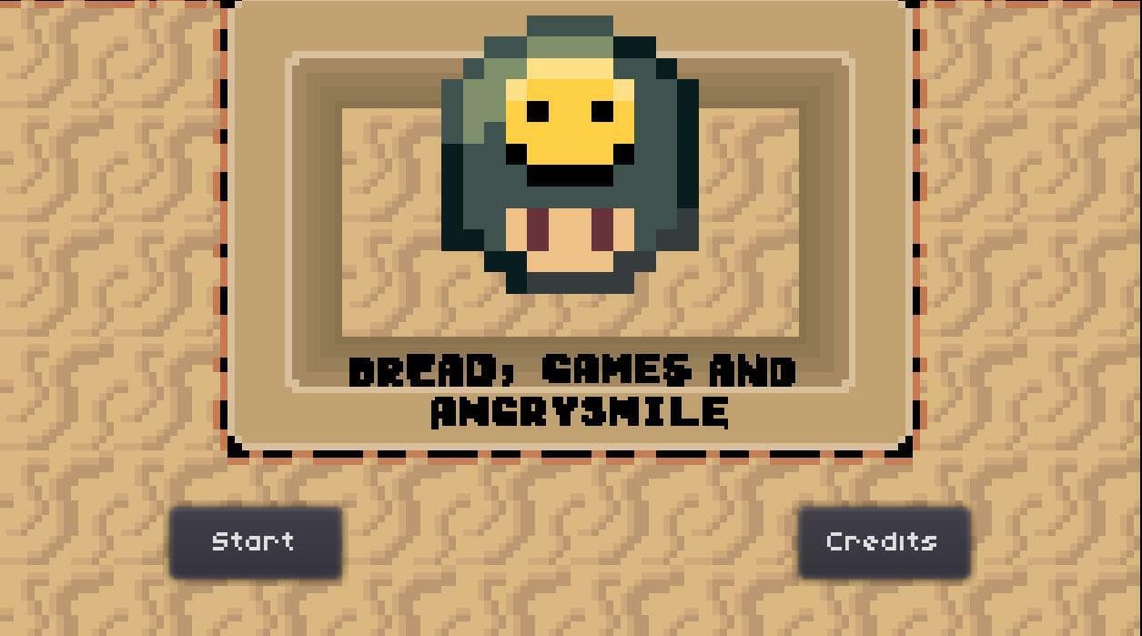 Bread, Games and AngrySmile screenshot 2