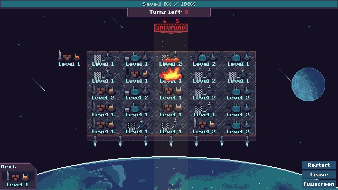 Final Bastion #OpenJam2019 screenshot 2